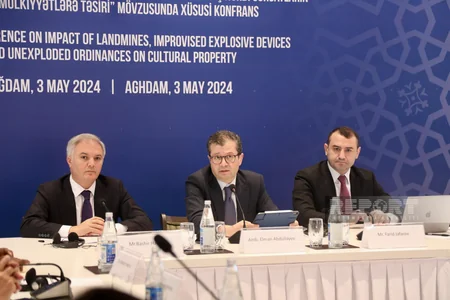 Special session held within 6th World Forum on Intercultural Dialogue in Aghdam ends - UPDATED