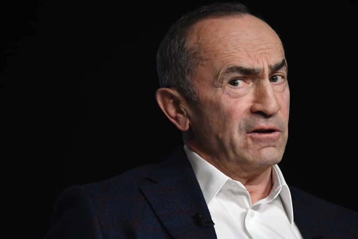 Kocharyan to run in 2026 parliamentary elections
