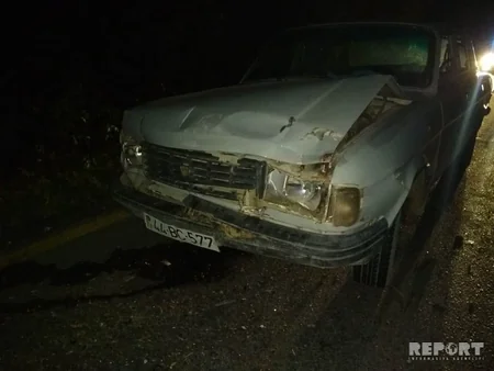В Гахе столкнулись 7 автомобилей, есть пострадавший - ФОТО