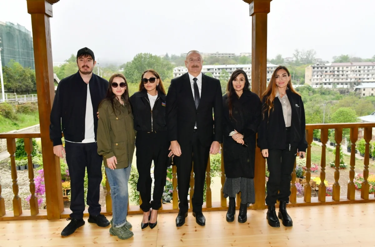 Creative Center in Shusha opened after renovation work carried out by Heydar Aliyev Foundation 