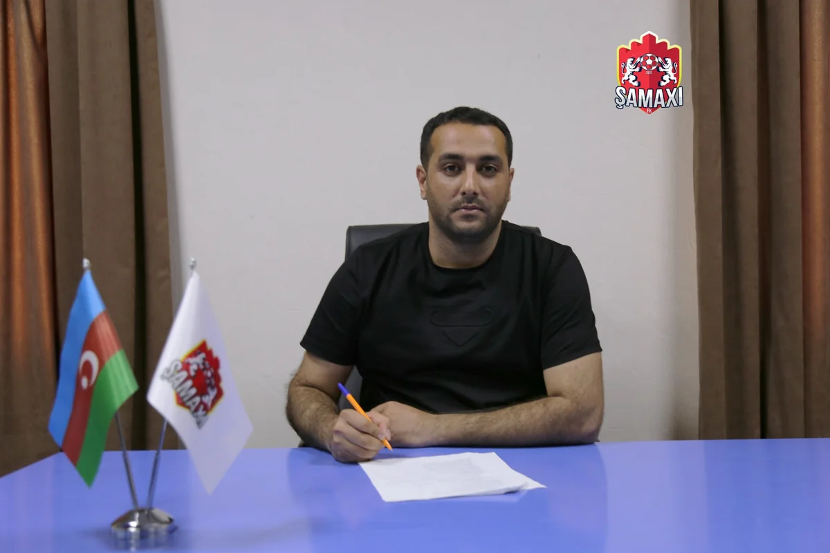 Şamaxı klubu baş məşqçi ilə bağlı qərar verib