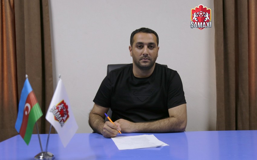 Şamaxı klubu baş məşqçi ilə bağlı qərar verib