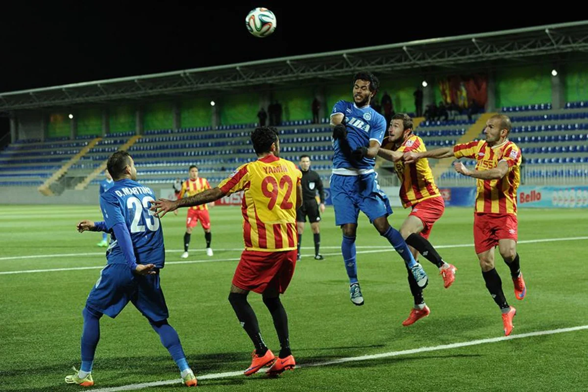 ​İnter Azərbaycan çempionatının ikinci pilləsinə yüksəlib