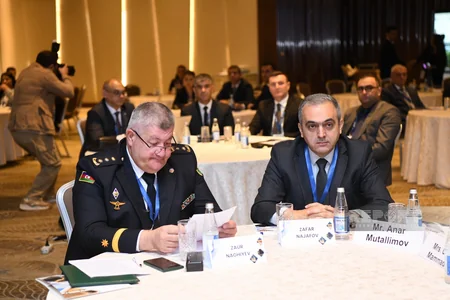 Azerbaijan discussing energy security, climate change with NATO