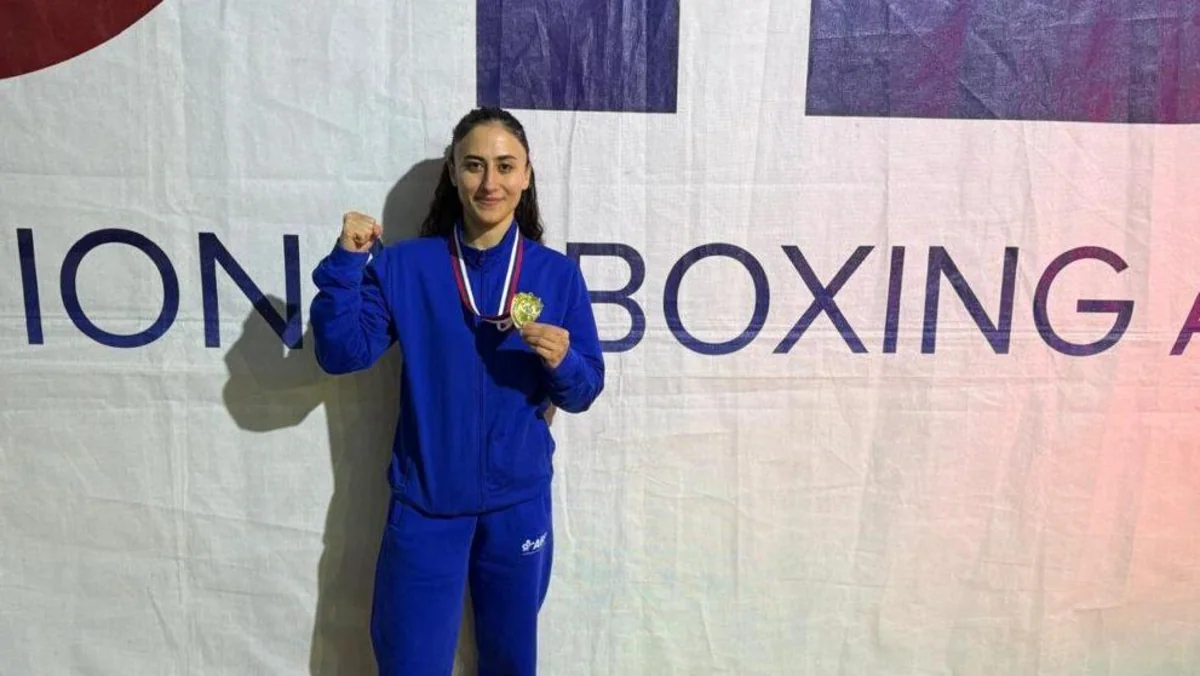 Belqradda qızıl medal qazanan Azərbaycan boksçusu: “Rəqib yerli idmançı olduğuna görə final döyüşü gərgin keçdi”