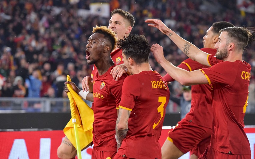  Roma 31 ildən sonra avrokubokların finalına vəsiqə qazanıb