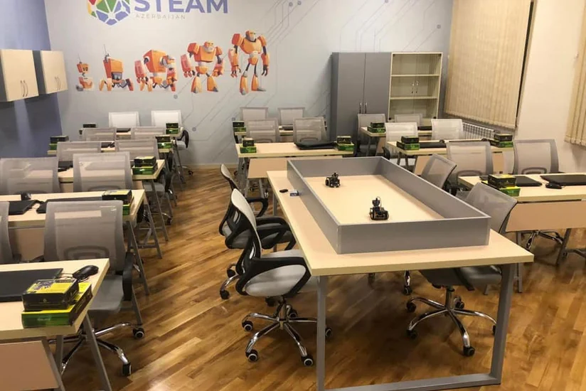 Bakının 42 məktəbində STEAM layihəsinin tətbiqinə başlanılıb