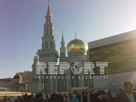 Состоялась торжественная церемония открытия Московской Соборной мечети - ФОТО