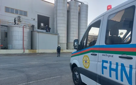 FHN Azərsun Sənaye Parkında təlim keçirib