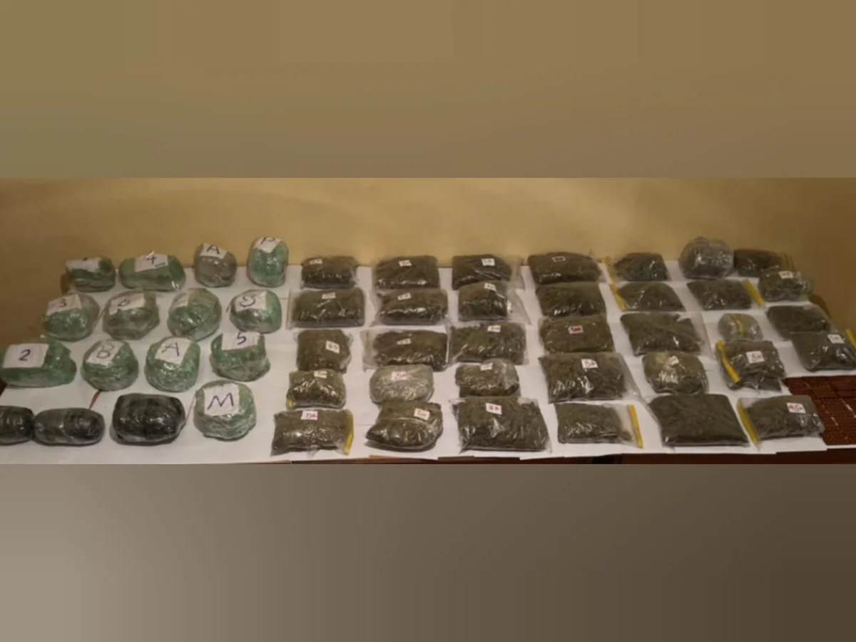 İrandan Azərbaycana 40 kq narkotik keçirilməsinin qarşısı alınıb