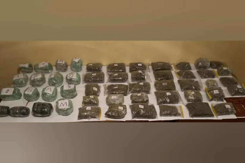 İrandan Azərbaycana 40 kq narkotik keçirilməsinin qarşısı alınıb