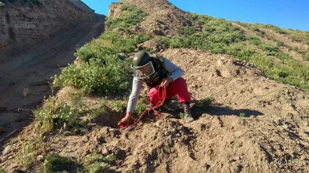 Qazaxda silah-sursat tapılıb