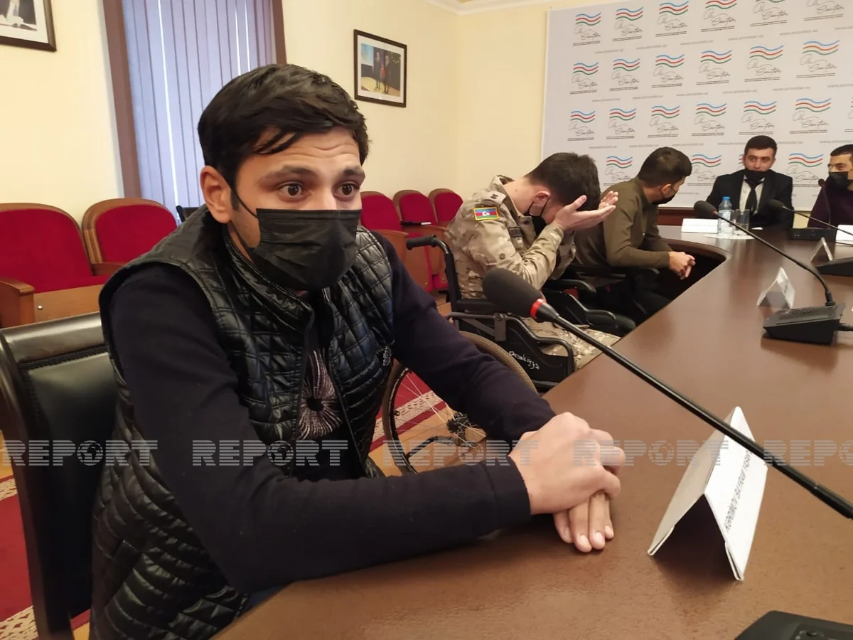 Вернувшийся из армянского плена азербайджанец рассказал о пытках