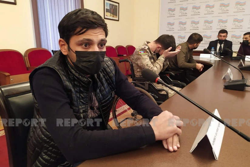 Вернувшийся из армянского плена азербайджанец рассказал о пытках