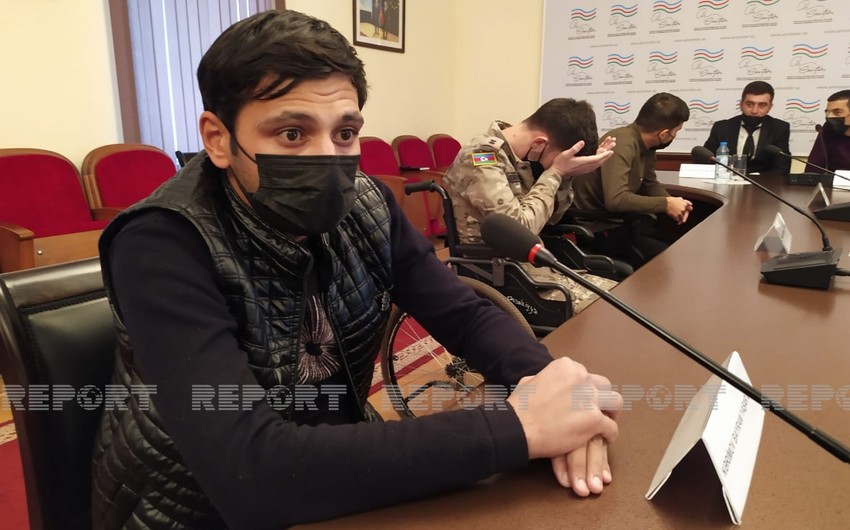 Вернувшийся из армянского плена азербайджанец рассказал о пытках