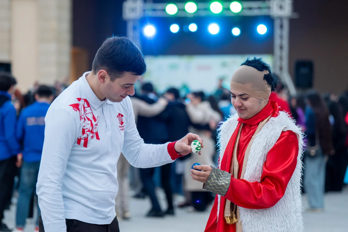Azərbaycan Könüllülərinin iştirakı ilə “Xonça Fest” festivalı keçirilib