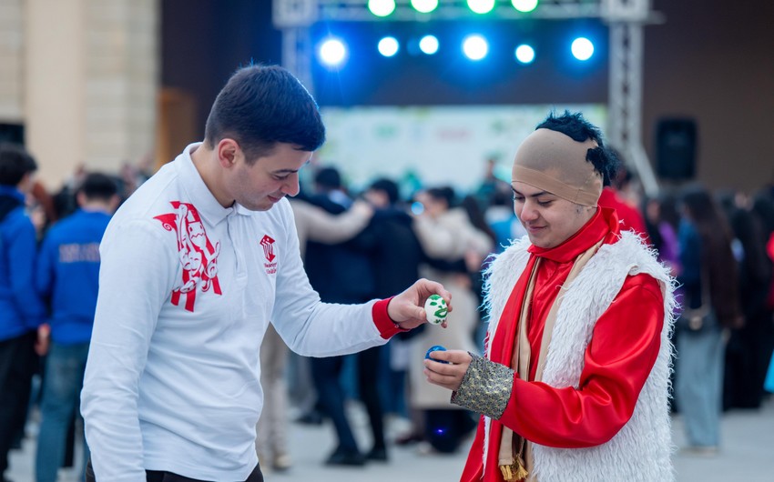 Azərbaycan Könüllülərinin iştirakı ilə “Xonça Fest” festivalı keçirilib