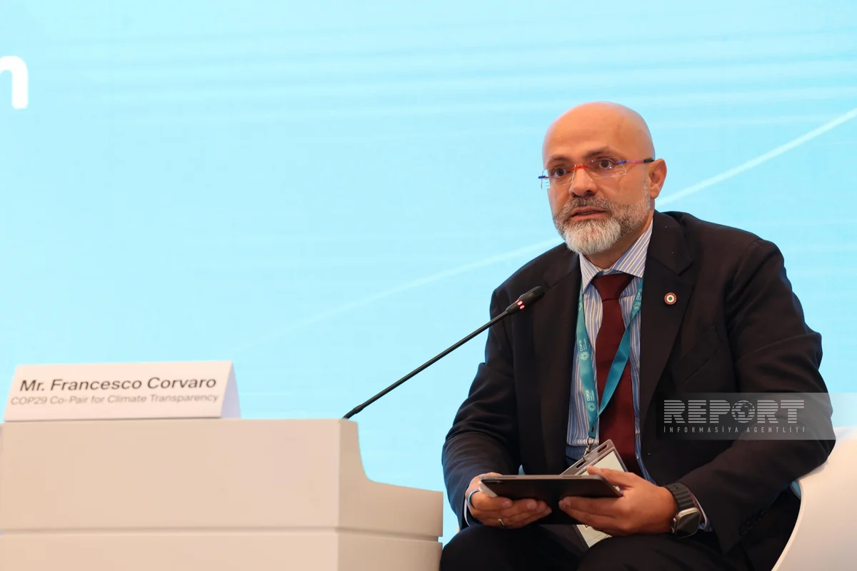 Françesko Korvaro: Dünya dövlətləri iqlim dəyişiklikləri ilə bağlı addımlar atmalıdır