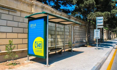 Bakıda daha 16 avtobus dayanacağı məntəqəsində pavilyonlar qoyulub