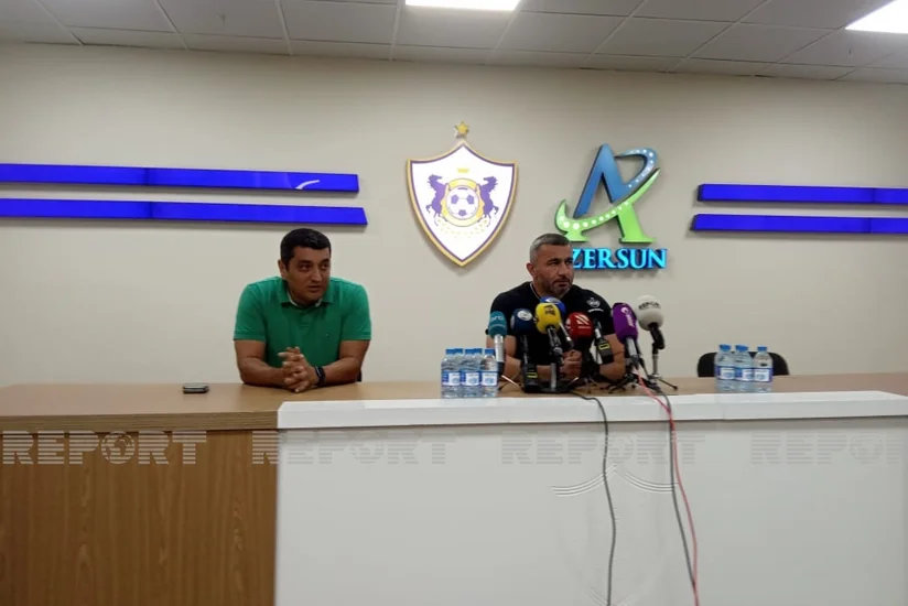 Qurban Qurbanov: İlk matçda Lexin gücünü hiss etdik