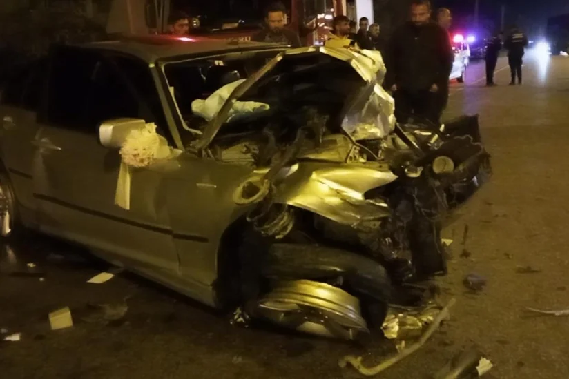 Türkiyədə ağır yol qəzası olub, ölənlər və yaralananlar var