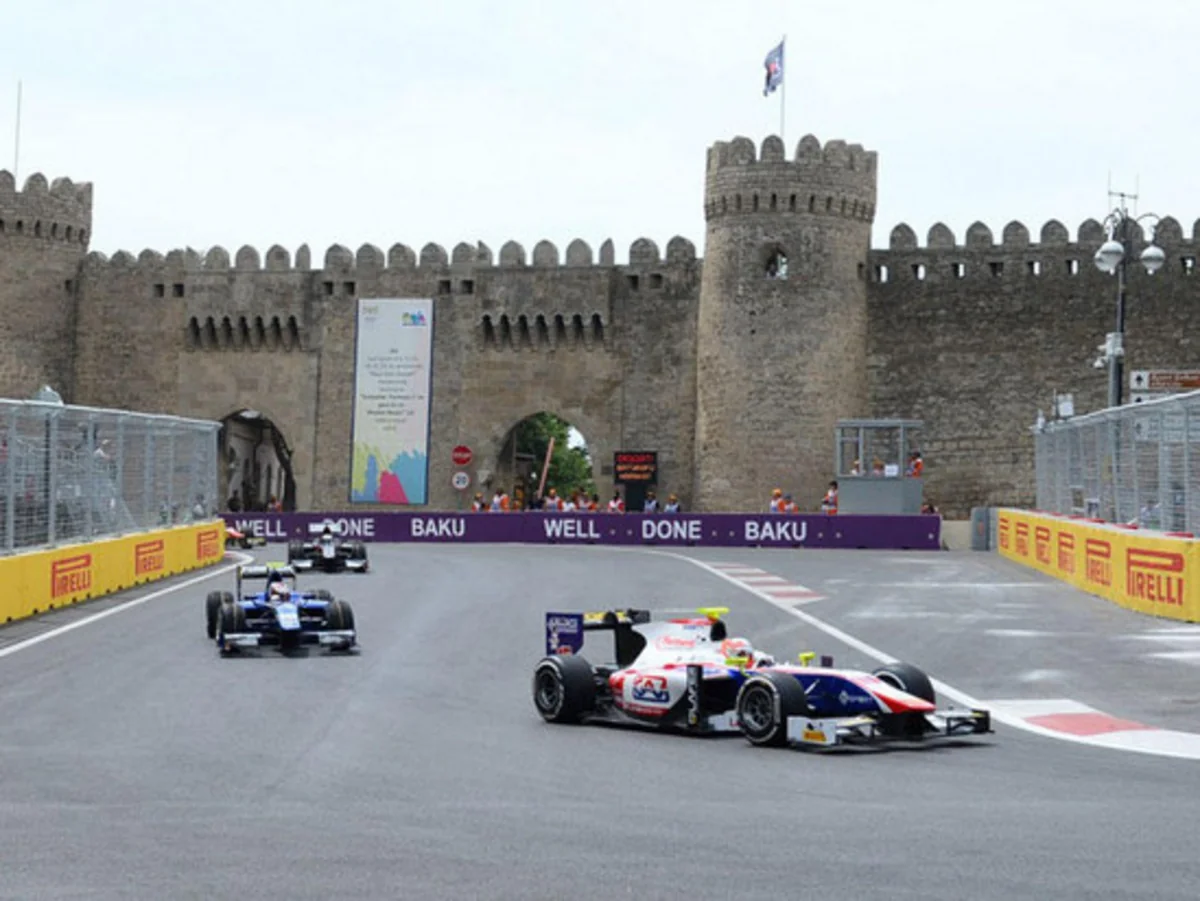 ​Bakıda GP2 seriyasının sərbəst yürüşləri keçirilib