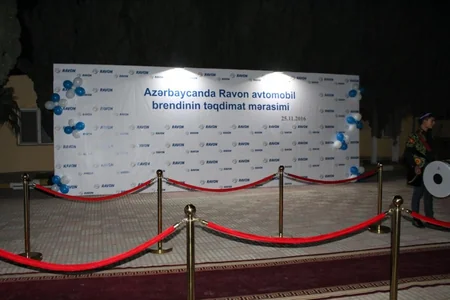 Özbəkistan avtomobil brendi Bakıda 4 yeni modelini təqdim edib - FOTO
