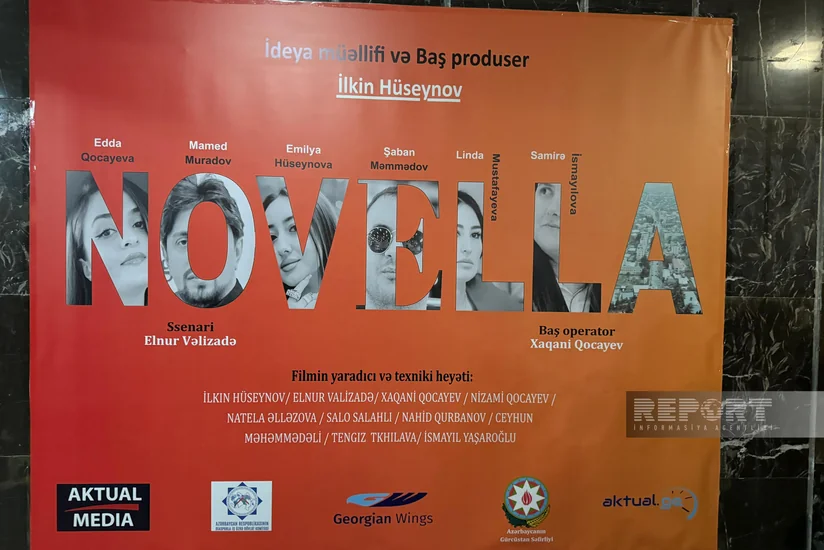 Marneulidə “Novella” filminin təqdimatı olub