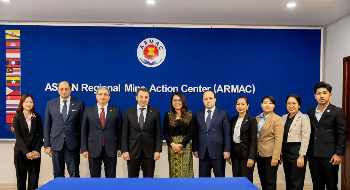 Azerbaijan strengthens cooperation with ASEAN in mine action