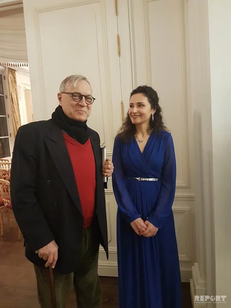 Parisdə 20 Yanvar qurbanlarının xatirəsi yad olunub - FOTO