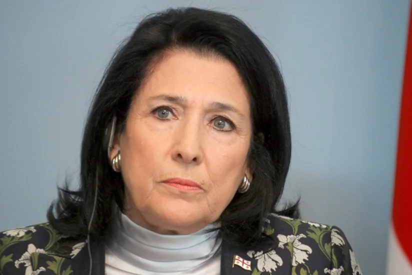 Gürcüstan prezidenti mitinqlərdə çadırları qadağan edən qanuna veto qoyub