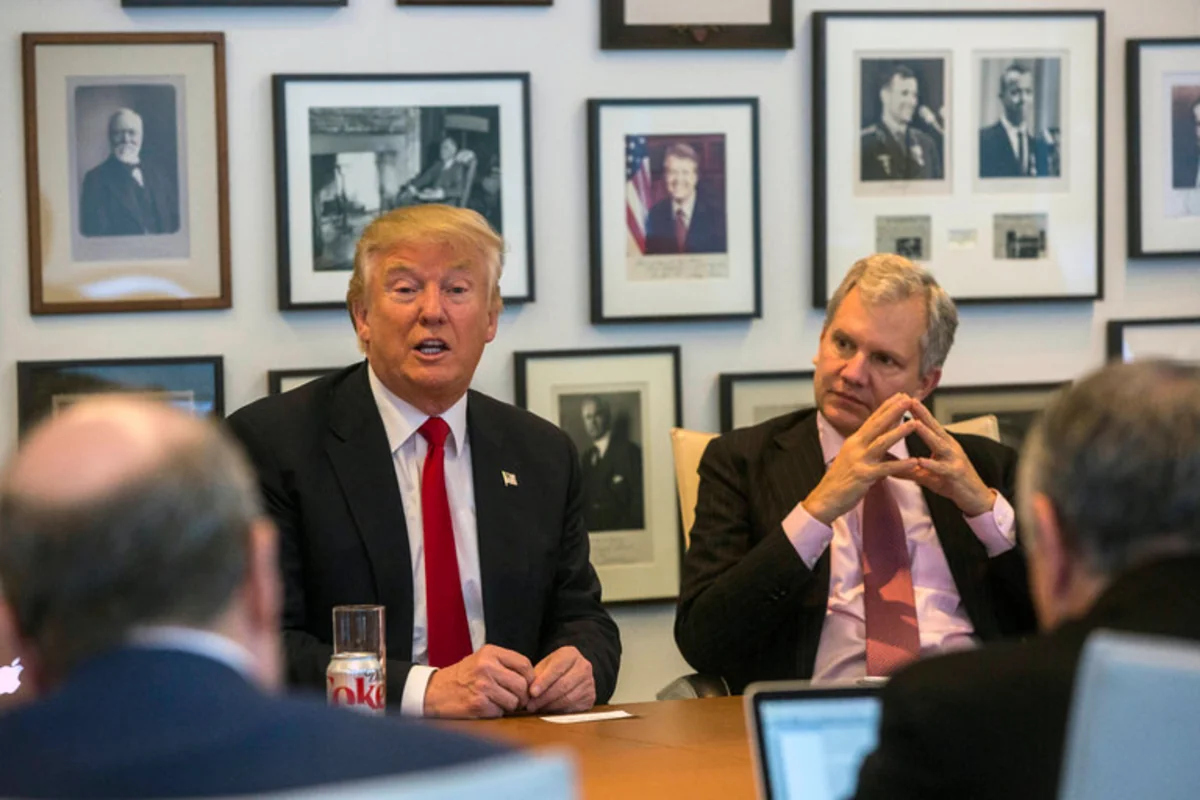 Donald Trump says he would like to get along with Russia and other countries