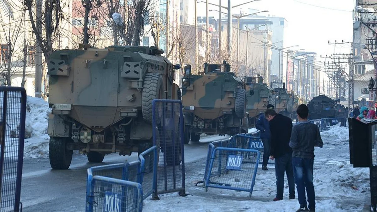 ​Türkiyənin iki bölgəsində 17 terrorçu zərərsizləşdirilib
