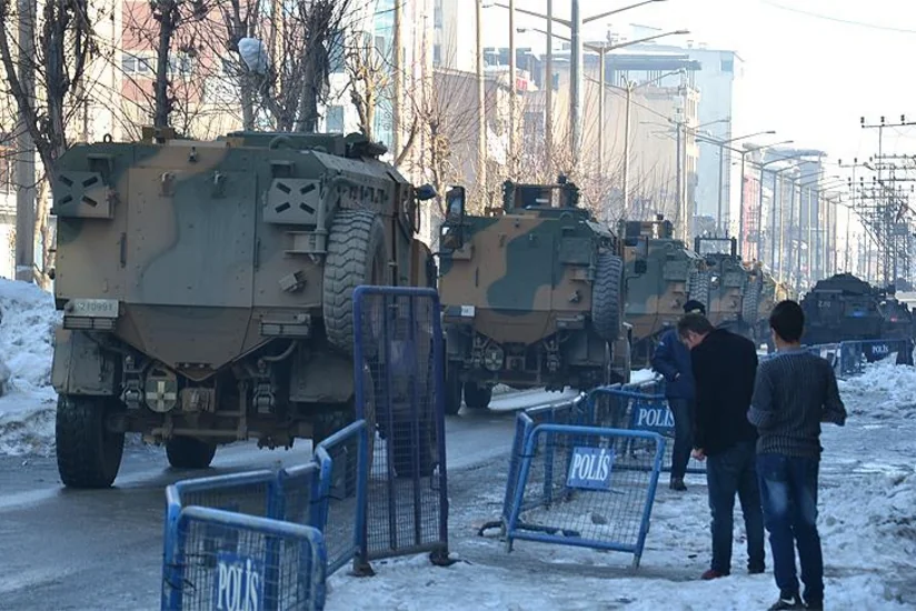 ​Türkiyənin iki bölgəsində 17 terrorçu zərərsizləşdirilib