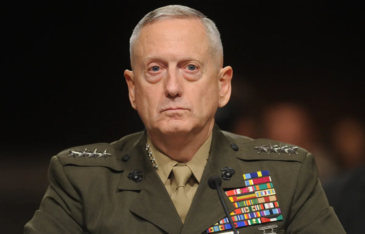 Tramp ABŞ-ın müdafiə naziri postuna Mettisin namizədliyini irəli sürüb