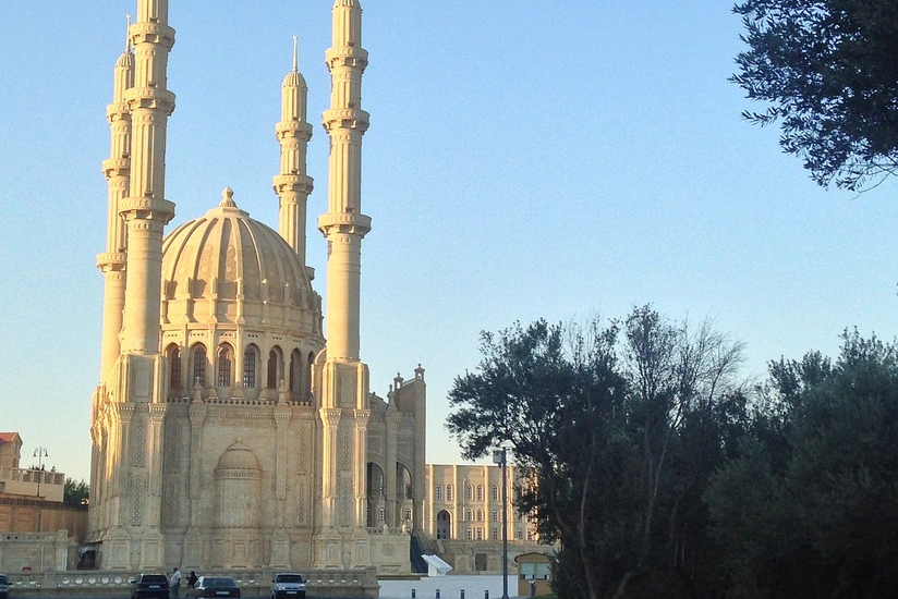 Heydər məscidində şəhidlərin xatirəsi anılıb