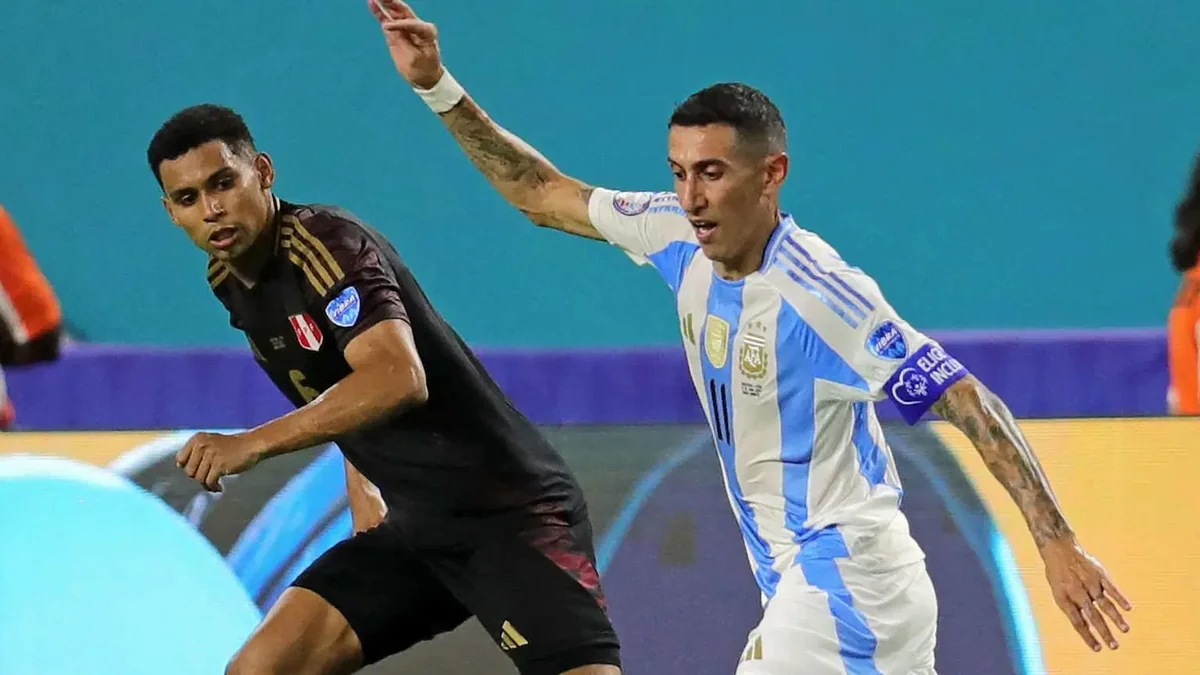 Аргентина без Месси обыграла Перу в матче Кубка Америки