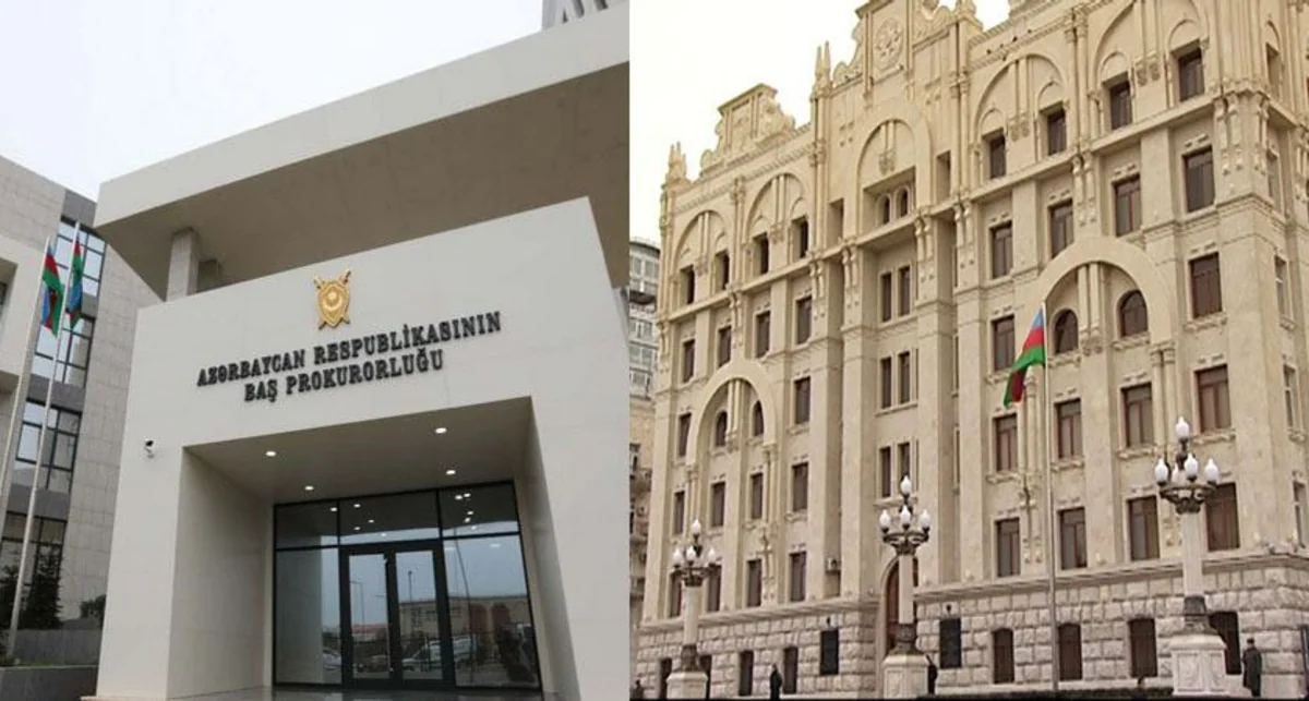 Bakıda marketə silahlı basqınla bağlı cinayət işi başlanılıb - RƏSMİ