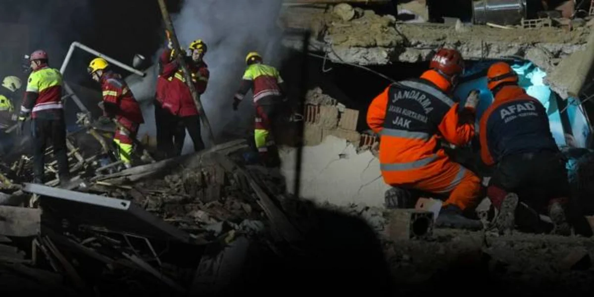 Türkiyədə çökən binanın dağıntıları altından daha bir nəfərin cəsədi tapılıb - YENİLƏNİB-2