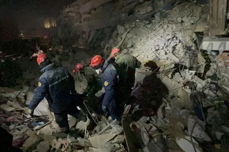 Azerbaijani rescuers saved 51 people from rubble in Turkiye