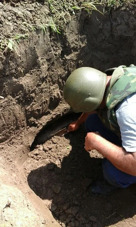 ANAMA: 1451 ədəd PHS, 11 piyada əleyhinə mina, 6 tank əleyhinə mina zərərsizləşdirilib - FOTO