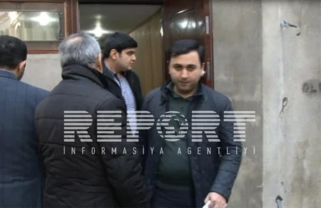 ​Bakıda falçı qətlə yetirilib - FOTOLAR