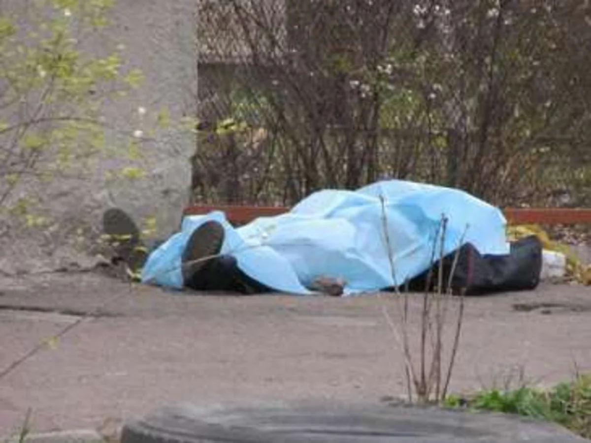 Mingəçevirdə naməlum kişi meyiti tapılıb