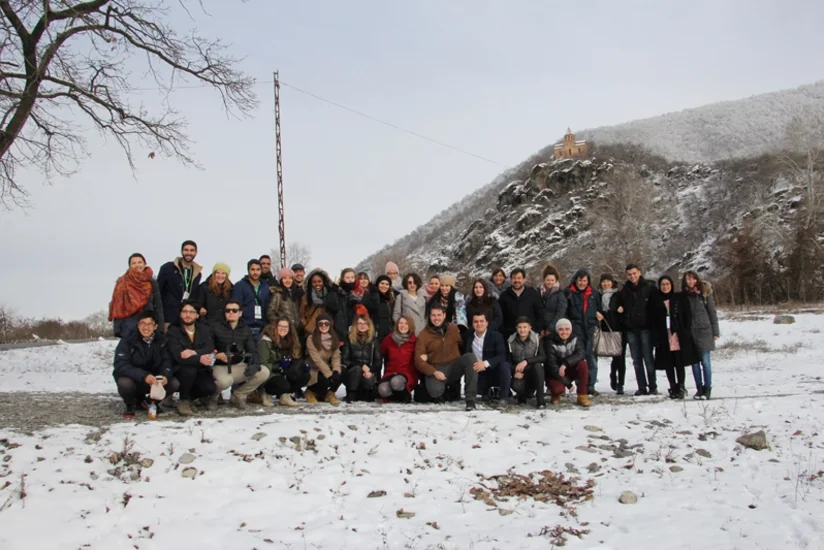 Beynəlxalq multikulturalizm qış məktəbinin iştirakçıları Qax rayonu ilə tanış olublar