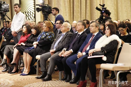 Azərbaycanda son 10 ildə fəxri adlarla təltif olunan mədəniyyət işçilərinin sayı açıqlanıb