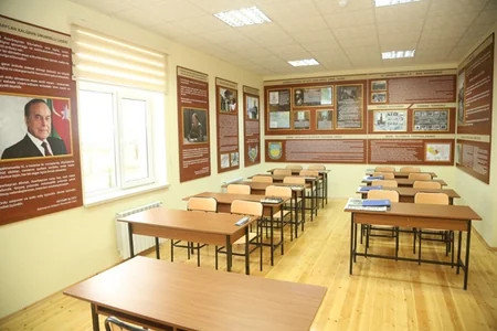 New Combined Command Post of Azerbaijani Air Forces put into operation