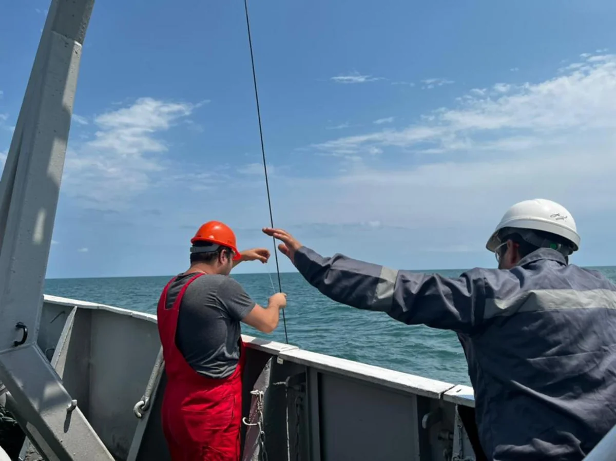 Xəzər dənizində ekoloji monitorinqlər başa çatıb