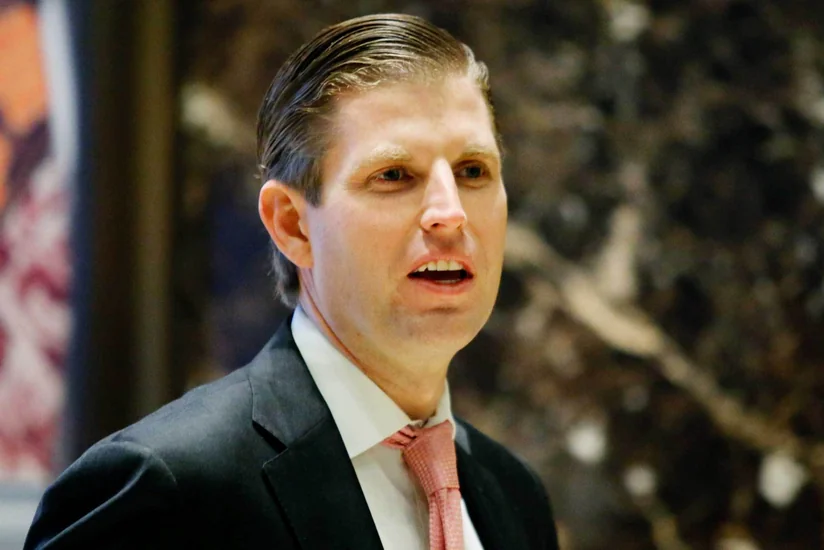 Trump's son concerned about threats to his family
