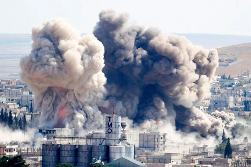 В Сирии произошли взрывы на базе США