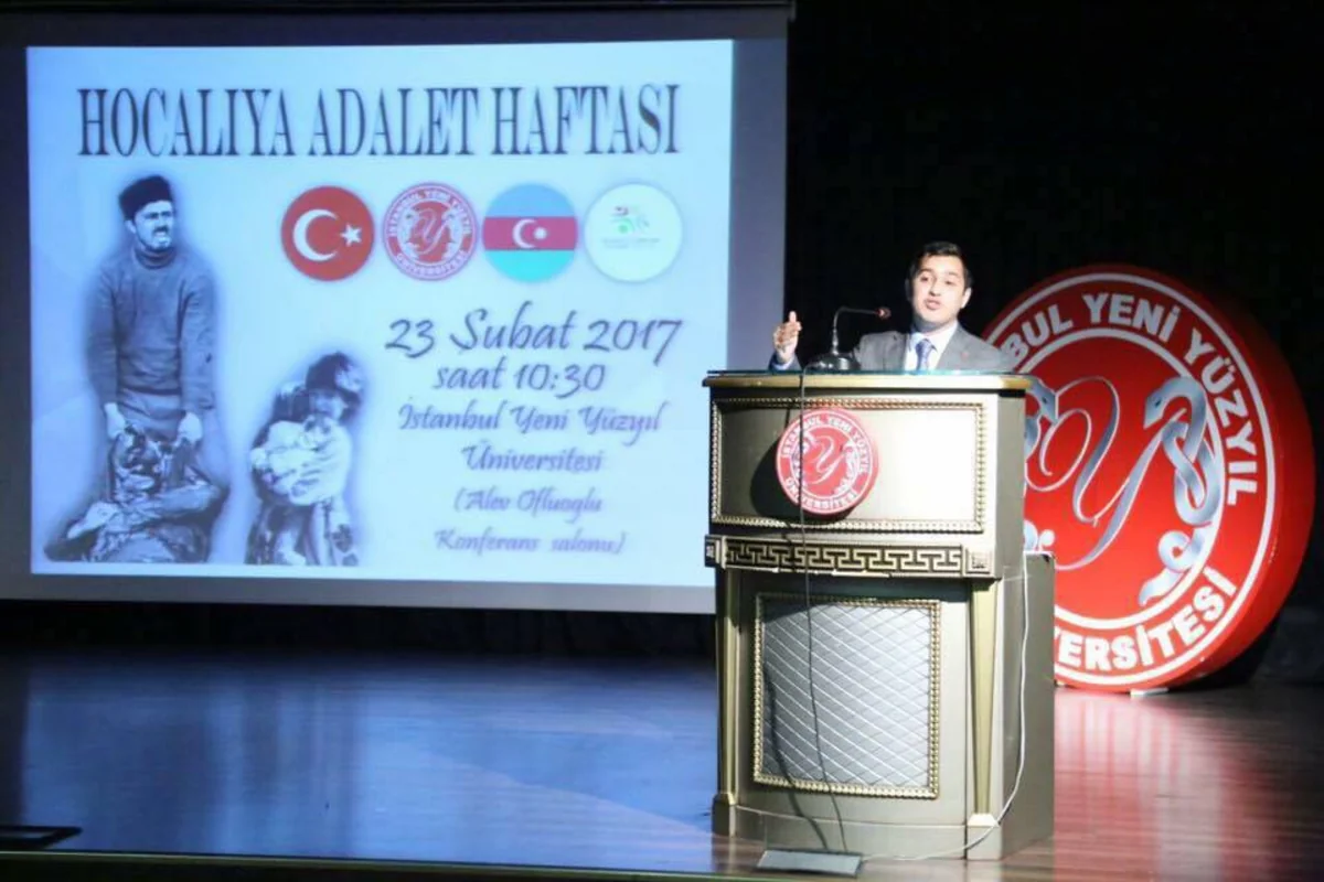 İstanbul şəhərində Xocalıya Ədalət həftəsi keçirilib